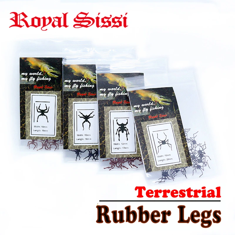 Royal Sissi Softbait – Señuelo eficaz para trucha