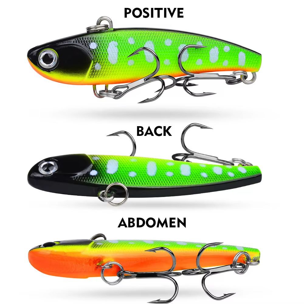 Rattlin VIB – Señuelo vibrante para carpa 6cm 11g - imagen 4