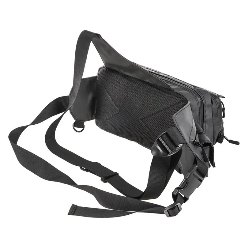 LEO Mochila de pesca multifuncional para aparejos - EVA impermeable - imagen 3