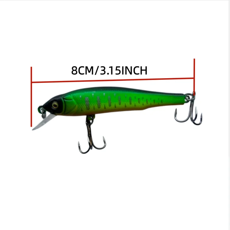 MEGAIMABASS Minolua para lubina y pez mandarín - imagen 4