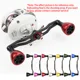 Manivela Jig Reel de fibra de carbono con perillas de aleación - imagen 3
