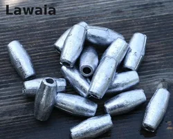 Lawaia red de lance con plomos acero, fundida a mano