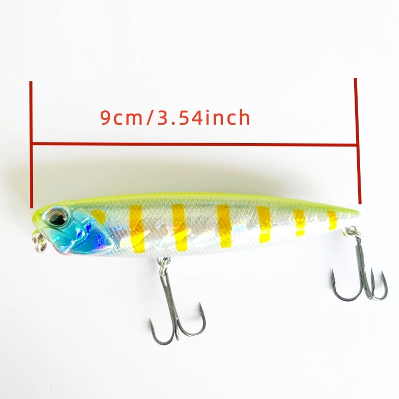 MEGAIMABASS Señuelo lápiz flotante de superficie micro Z9236 - imagen 2