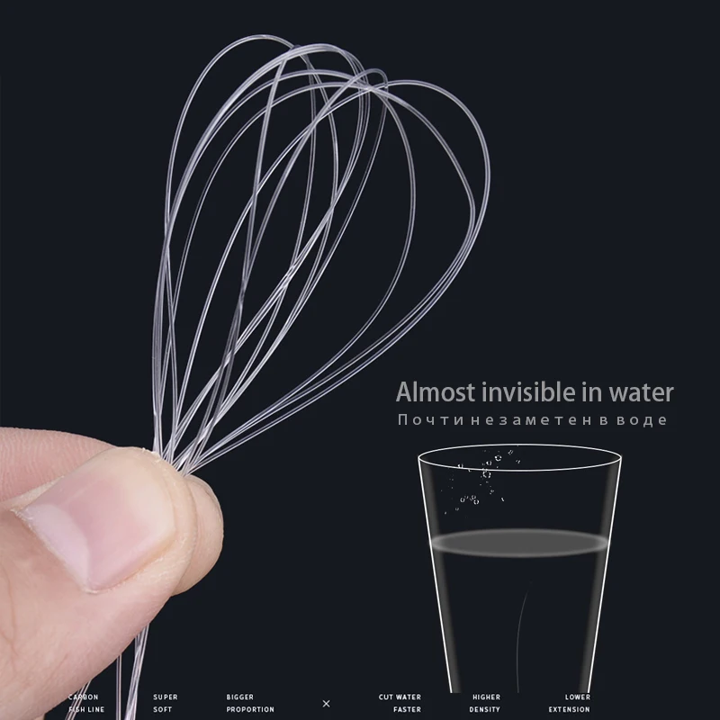 Línea Fluorocarbono Invisible 100% – Japonés para Carpa - imagen 4