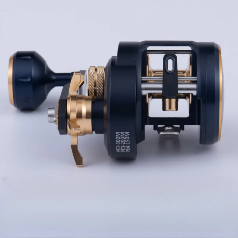Carrete Black Knight BK200R ultraligero agua salada – guía de línea - imagen 4