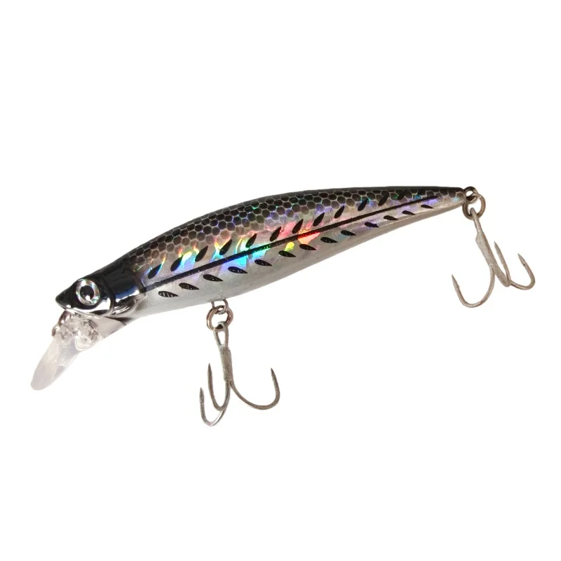 Swolfy Jerkbait Minnow hundible para lanzamiento largo wobbler - imagen 2