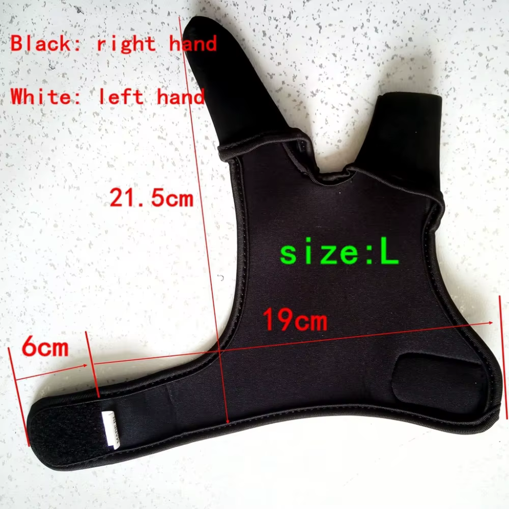 Guantes térmicos neopreno impermeables para pesca de mosca en invierno - imagen 4