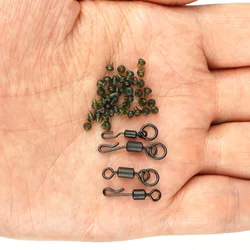 Hirisi gomas de paro para pesca de carpa Ronnie Spinner y boilies