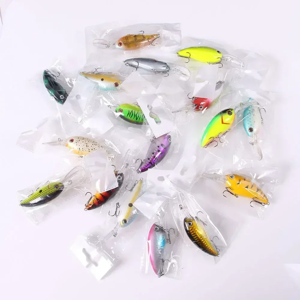 Señuelo Wobbler Crankbait Minnow para trolling y pesca de lucio - imagen 5