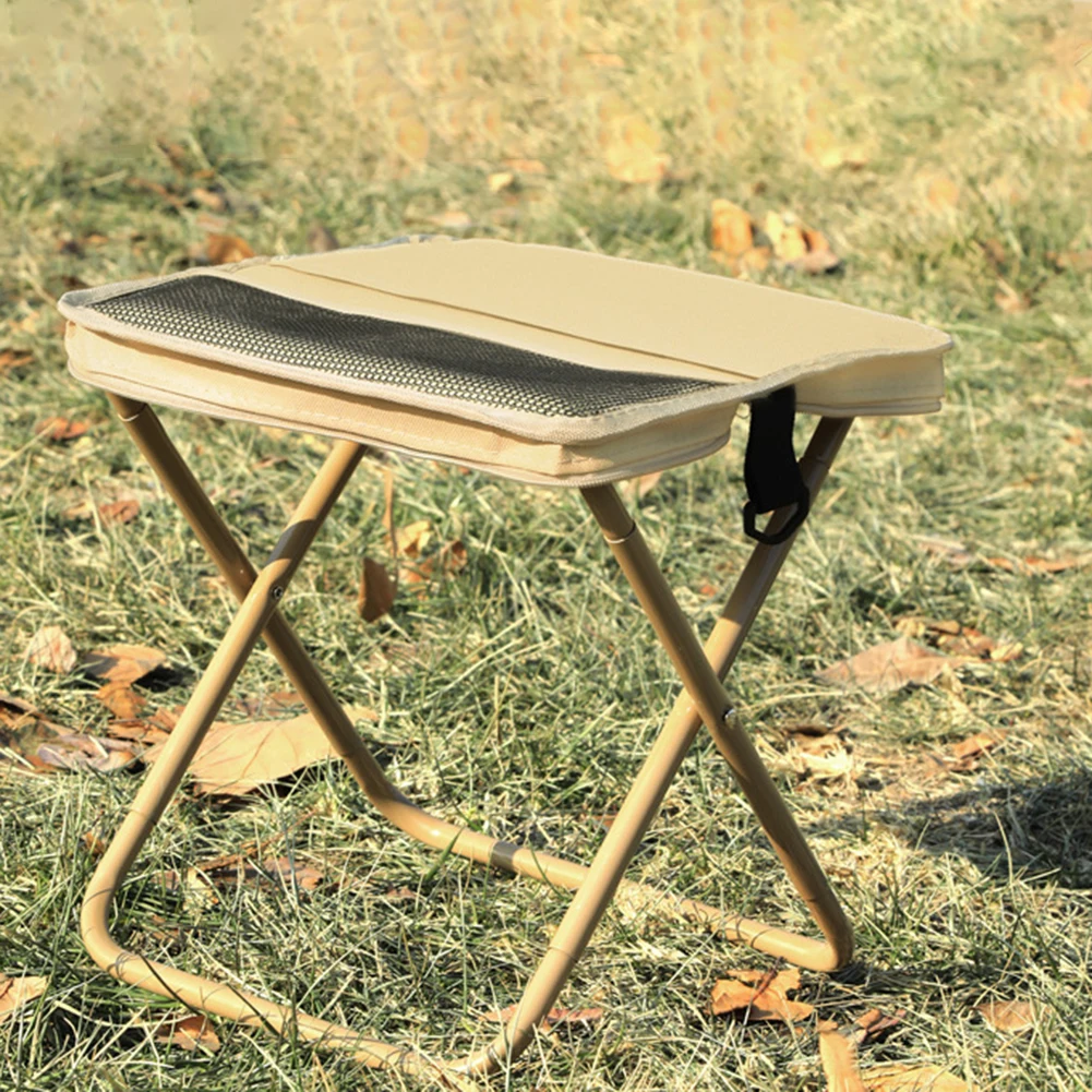 Taburete plegable para salidas de ocio
