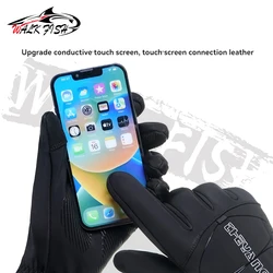 Guantes WALK FISH invierno – Cálidos, impermeables y táctiles