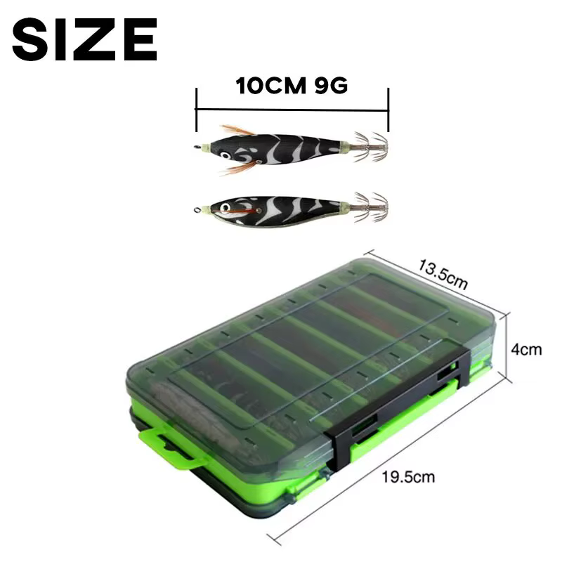 Cebo de pesca para lance