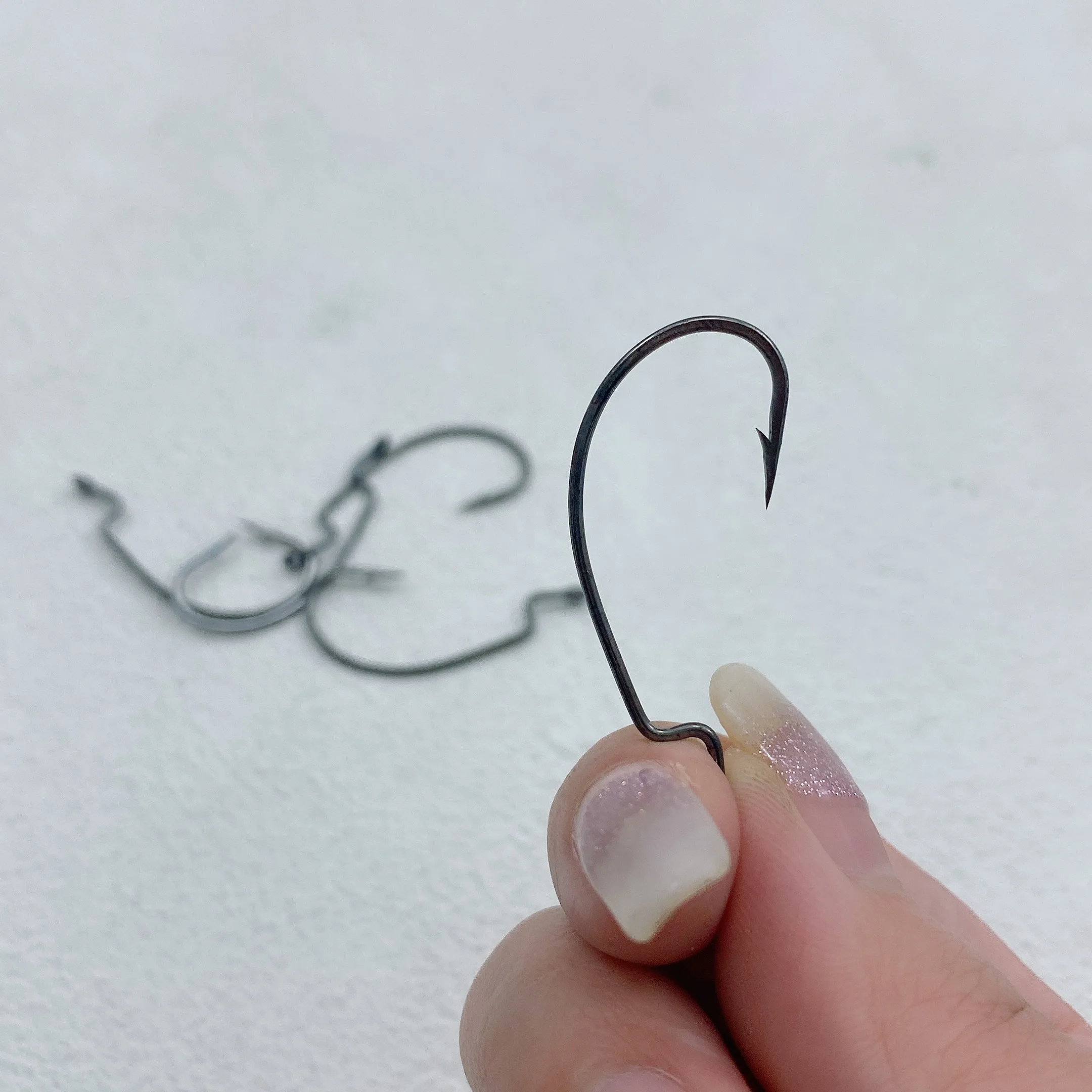 Anzuelos jig head de acero con alto contenido en carbono para agua salada - imagen 3