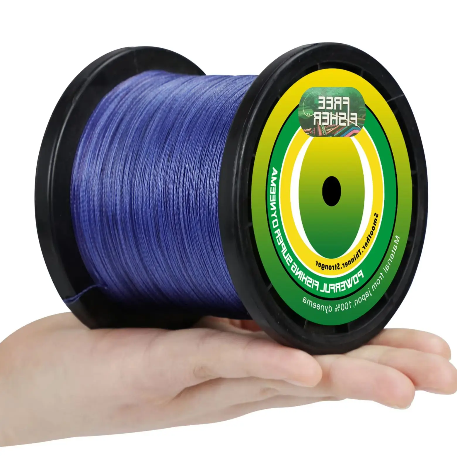 Línea trenzada PE Fisher gratis multifilamento para pesca - imagen 4