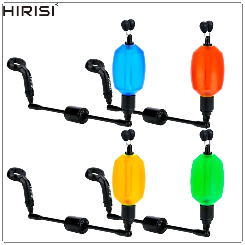 Hirisi pesca de carpa con clip rápido y PTFE