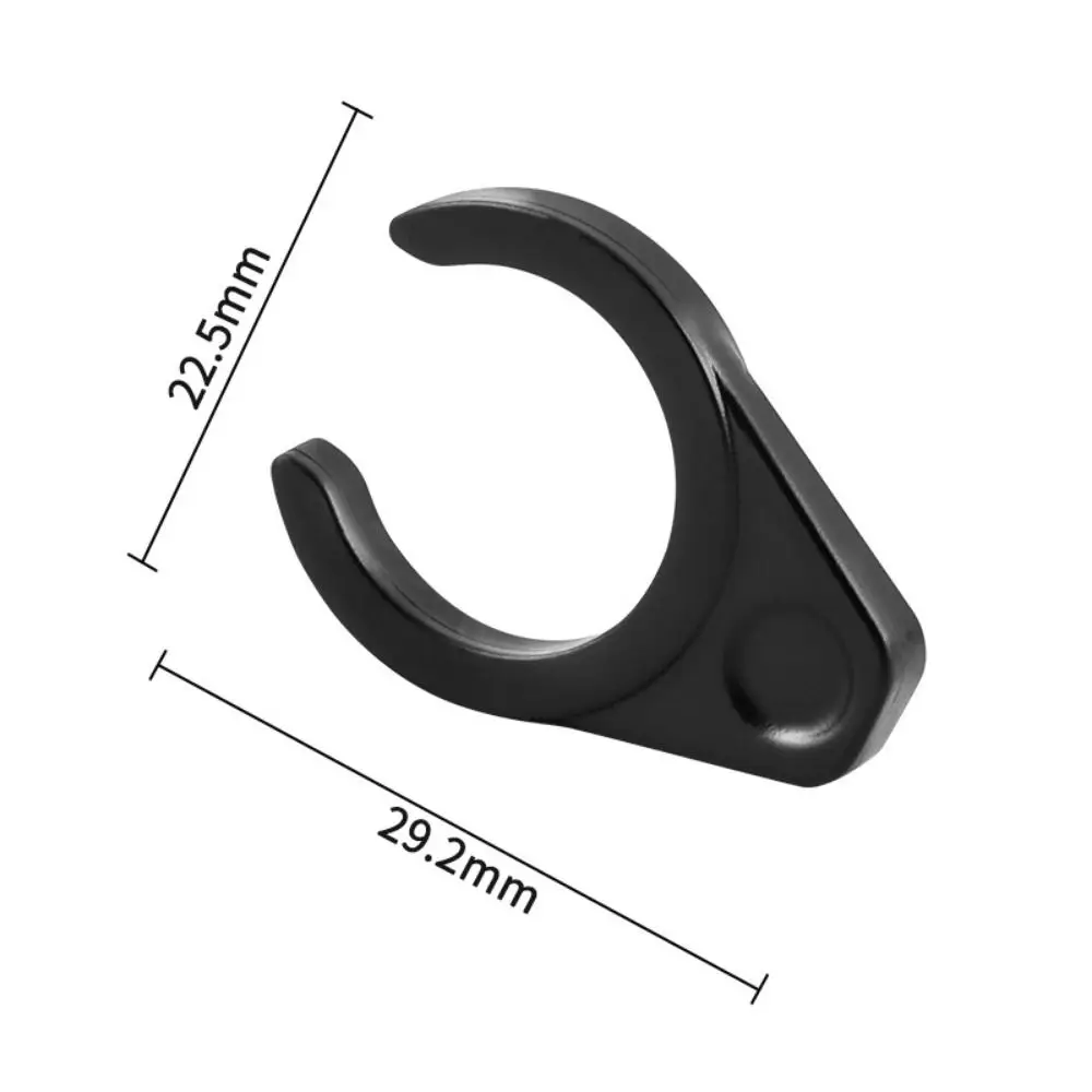 Anillos de bloqueo MUQZI para pedales MKS, vista frontal