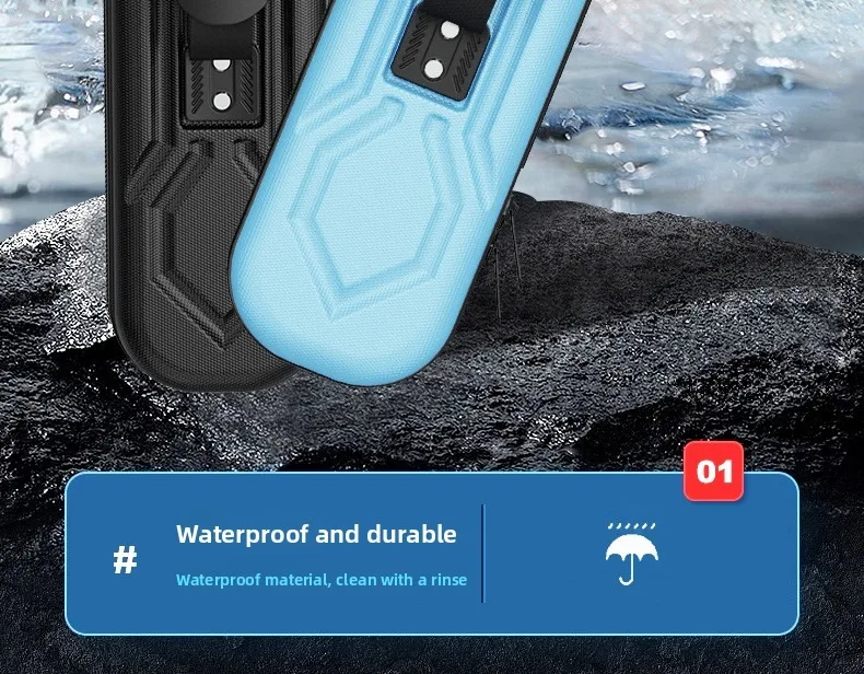Bolsa para transportar equipo de pesca de forma compacta