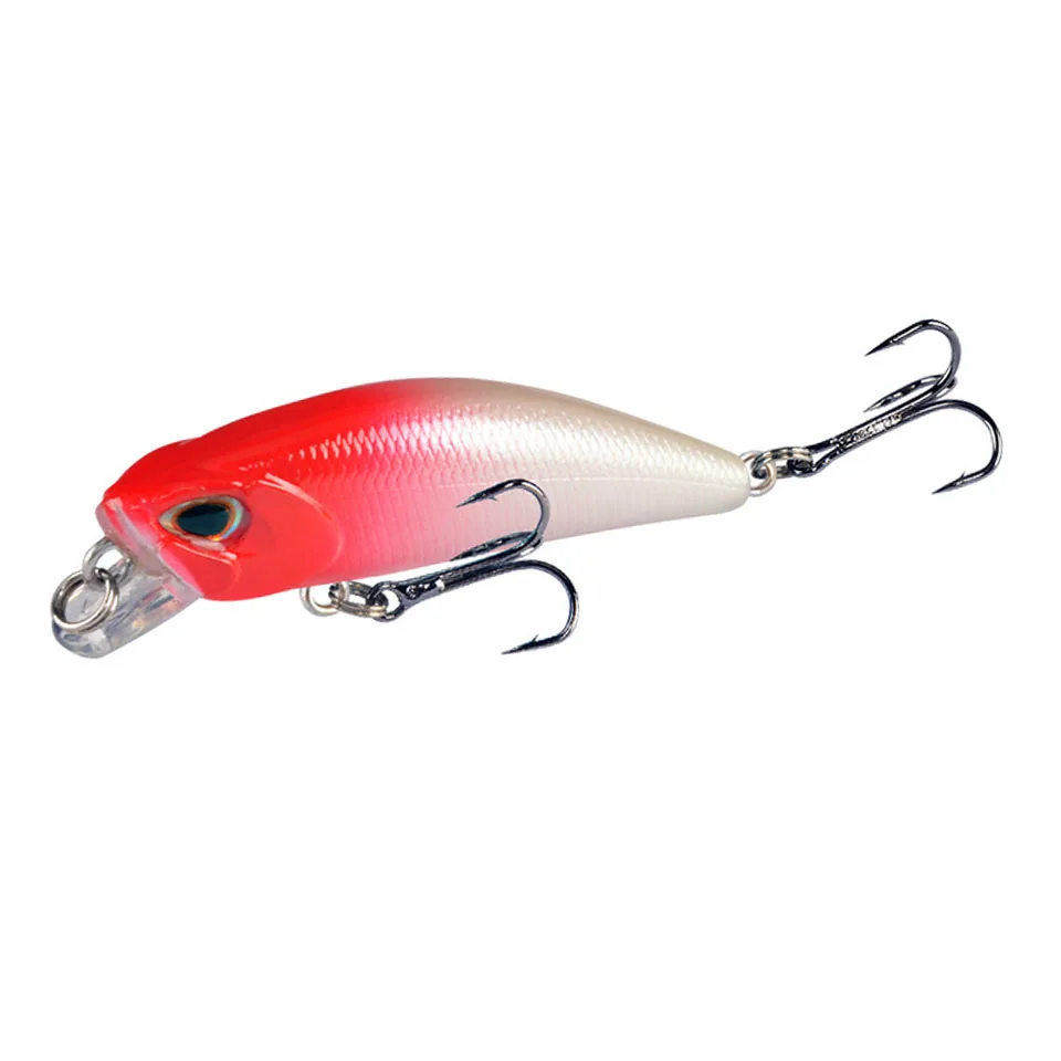 Señuelo Minnow Wobbler con efecto láser Crankbait para lucio y carpa - imagen 3