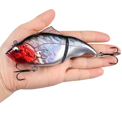 Señuelo Vib sin labios Salman 115mm – Lipless crankbait duro