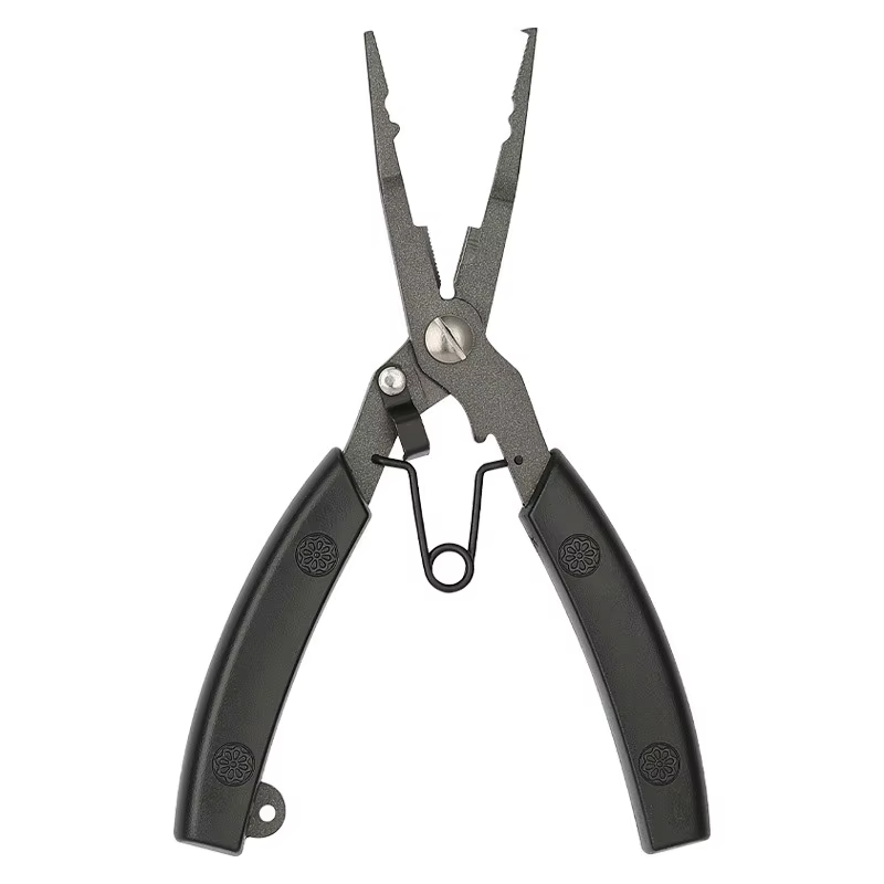 Alicates pesca acero inoxidable abridor anillos tijera línea trenzada - imagen 2