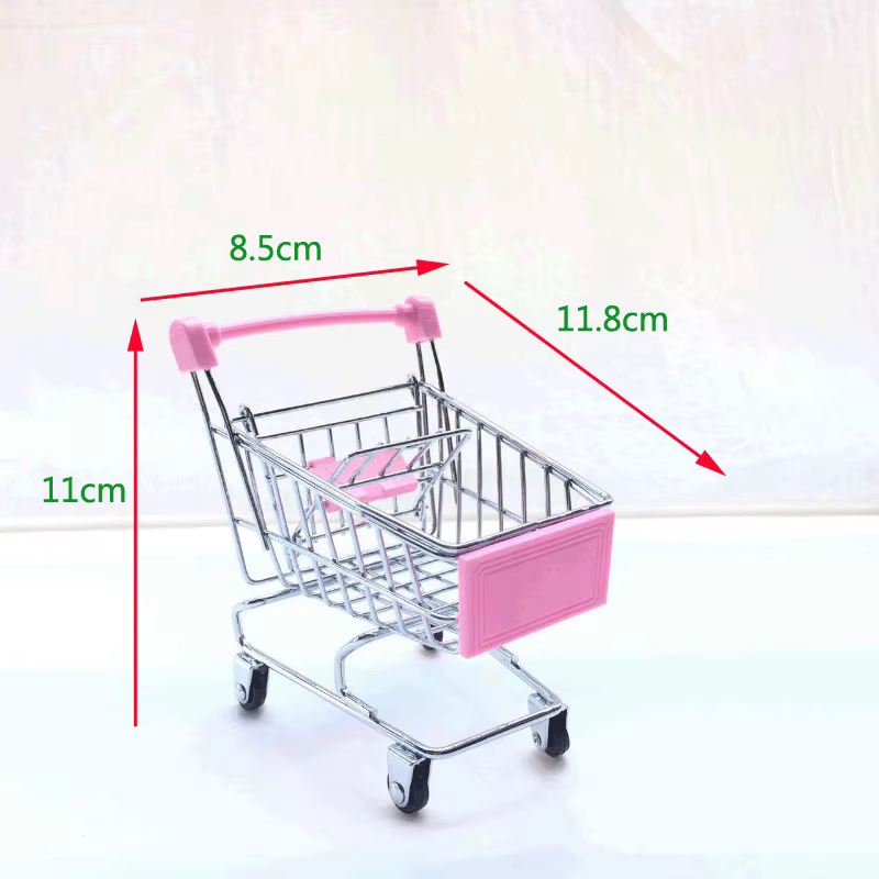Mini carrito de supermercado 1:48 – Juguete y decoración