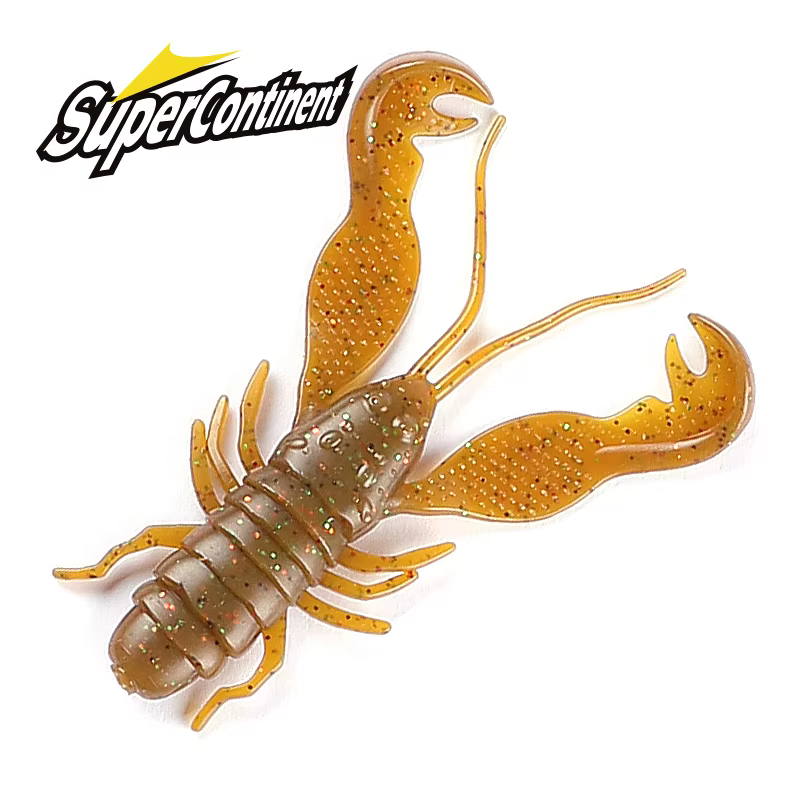 Supercontinent Filet Craw – Señuelo blando tipo craw 40mm - imagen 3