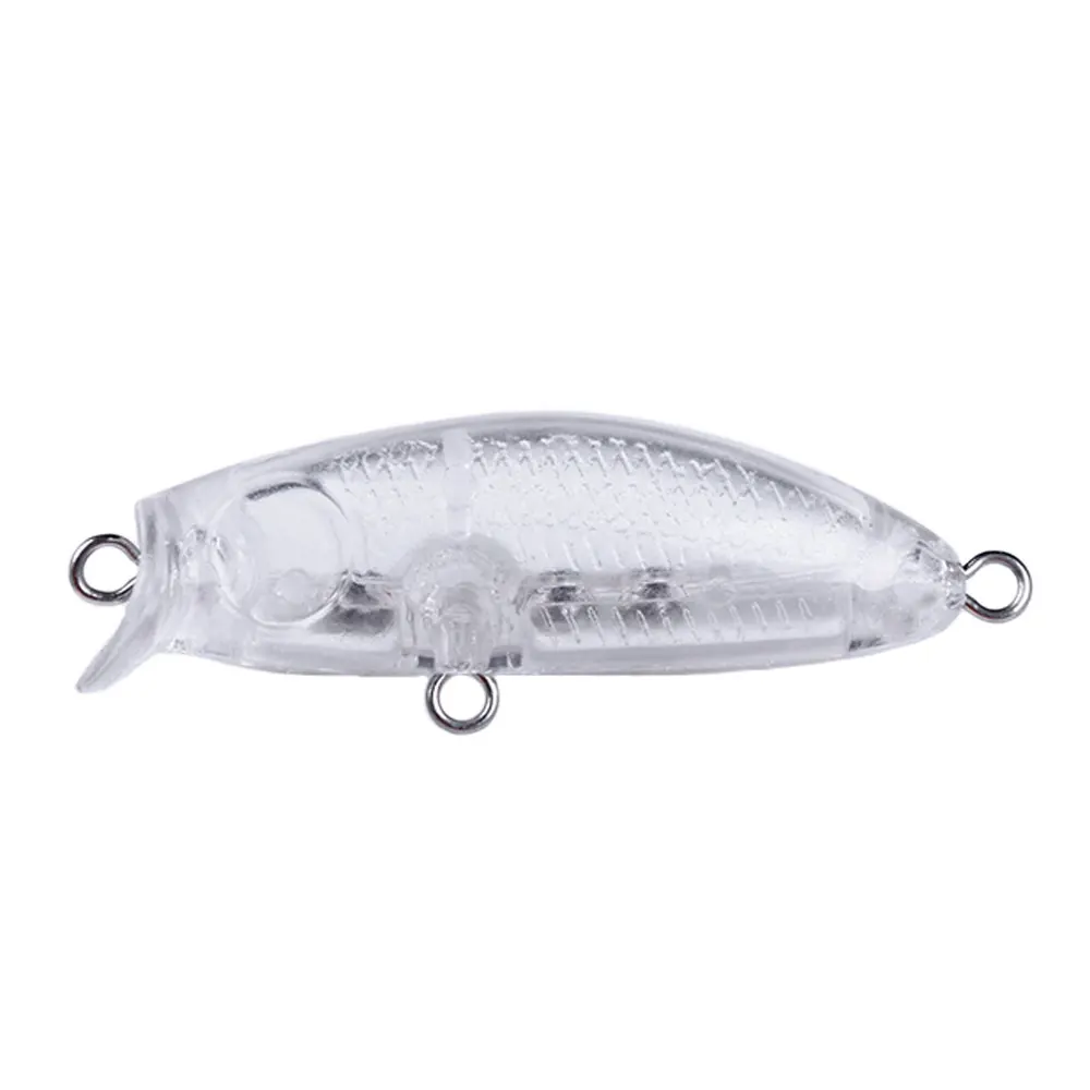Señuelo Minnow transparente 4.2 cm