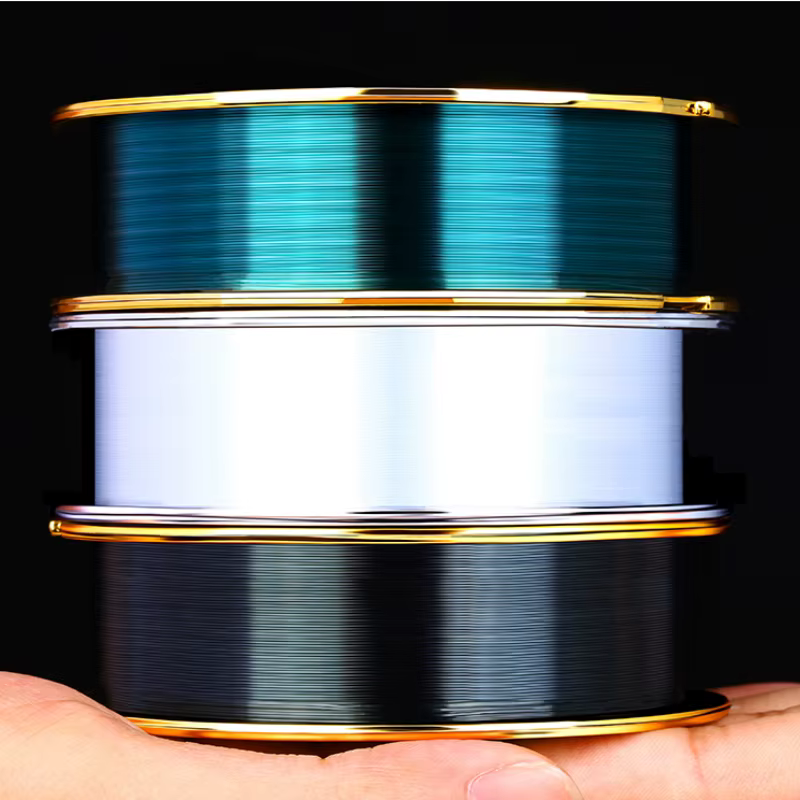 Linea de nailon extrafuerte con frontal fluorocarbono 120 m - imagen 5