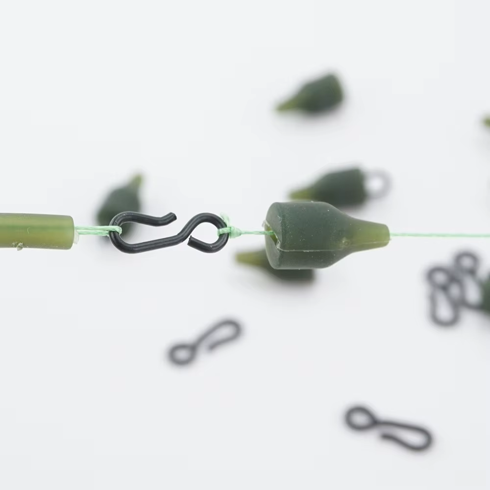 Hirisi AH232 Helicopter Rig Quick Change Carpfishing – Goma giratoria - imagen 4