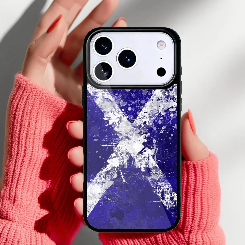 Funda Escocia iPhone — bordes protectores