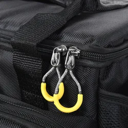 LEO Bolsa Bandolera de Pesca Multifunción para Aparejos y Señuelos