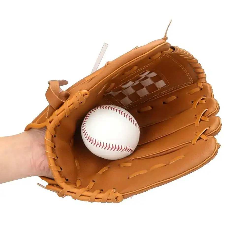 Guante de bateo infantil PU 10,5 pzas – Softbol y entrenamiento - imagen 4