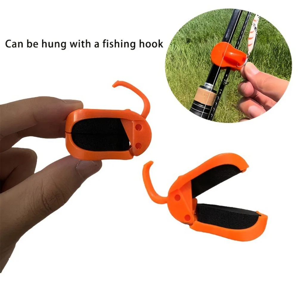 Accesorio de pesca con fijación tipo clip