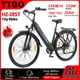 TTGO HZ-28ST Bicicleta eléctrica urbana de aluminio ligero