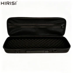 Hirisi W402 estuche rígido EVA para aparejos de pesca portátil