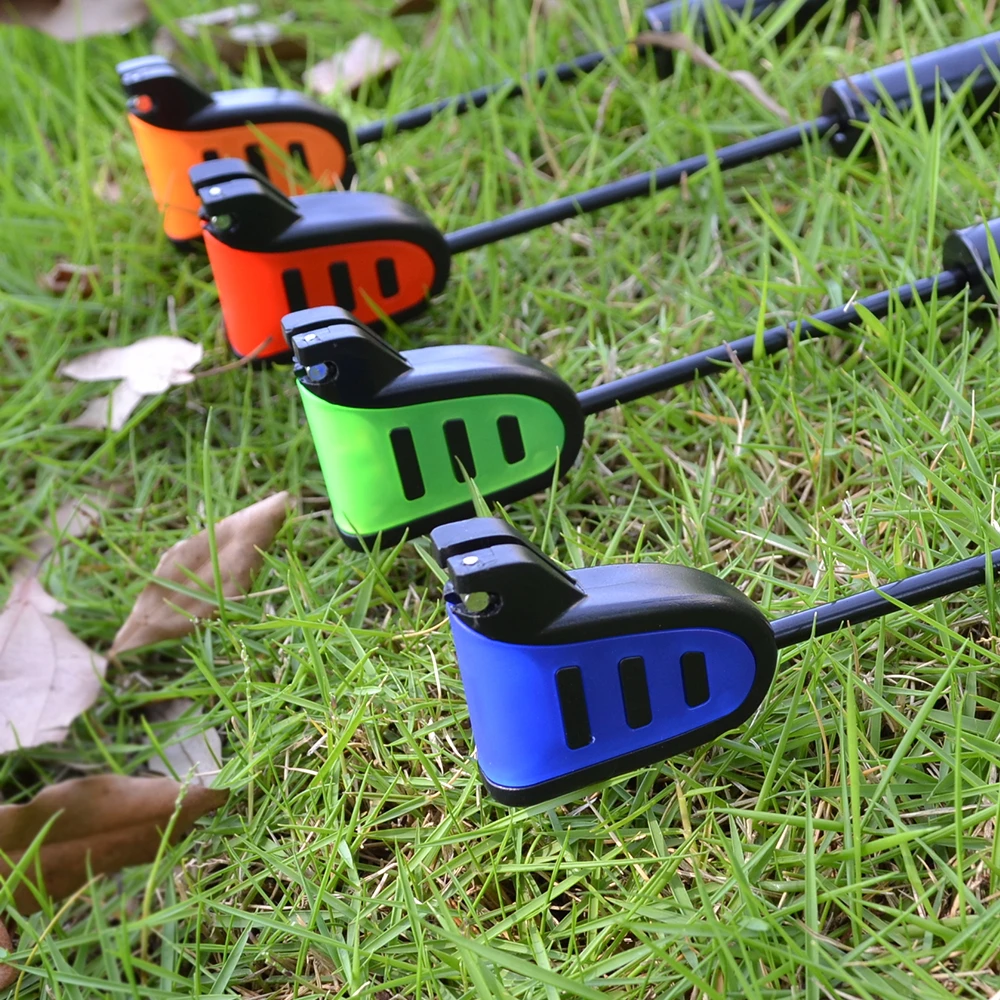 Hirisi indicadores de mordida LED para pesca de carpa con swingers - imagen 3