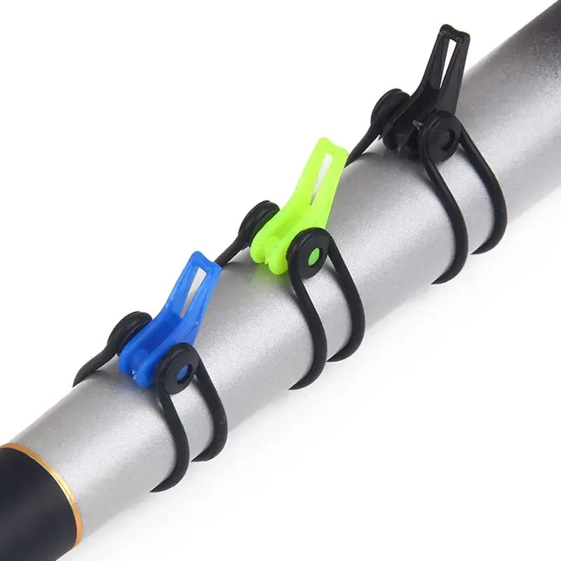 Soportes seguros para anzuelos y caña de pescar accesorios - imagen 4