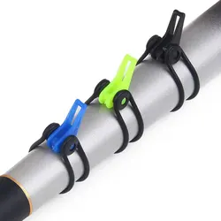 Soportes seguros para anzuelos y caña de pescar accesorios