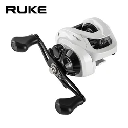 Carrete Casting Ruke – Carretel Aluminio, Freno Magnético 3+1, 8KG Arrastre