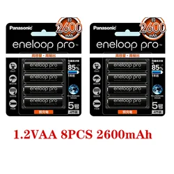 Pilas Panasonic Eneloop Pro AA – Baterías recargables de alta capacidad