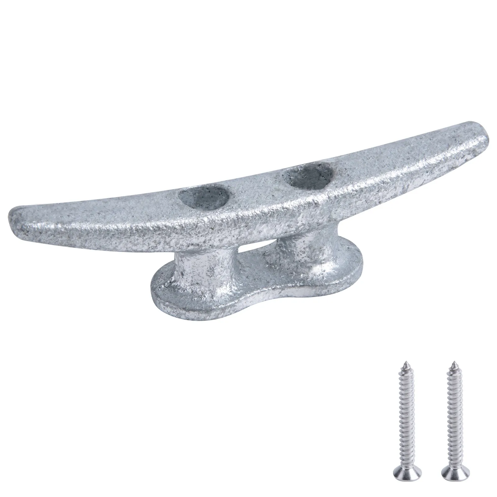 Cleat de amarre marino galvanizado de hierro resistente a corrosión - imagen 3