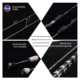 Caña ultraligera FISHINGFANS Qingxiu Fuji Alconite corcho y guías - imagen 4