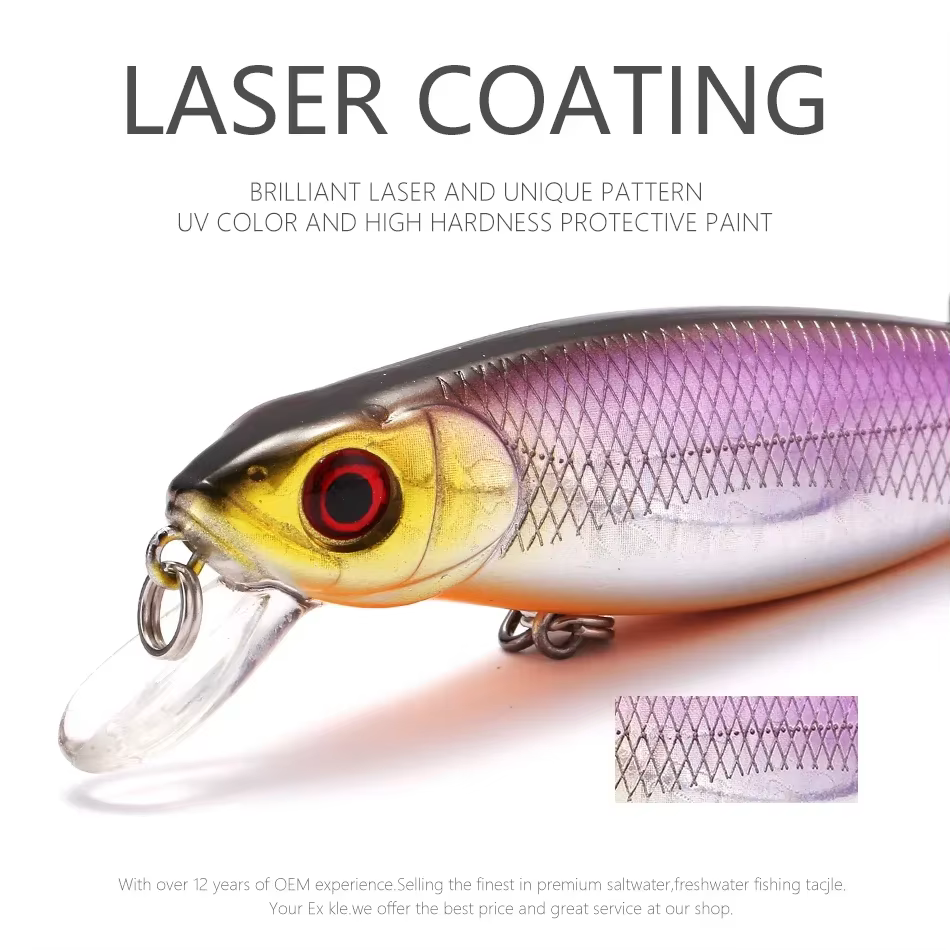 Señuelo Duro Mookzz para Spinning - Atrapa Peces de Forma Efectiva - imagen 3