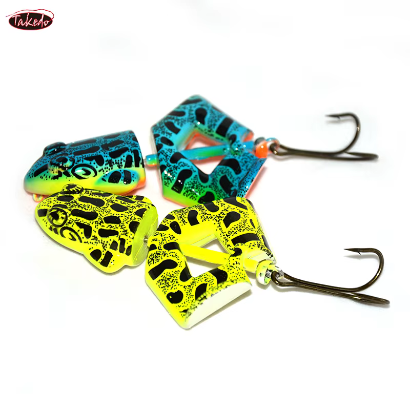 TAKEDO RL09 Rana Artificial Topwater 13g – Cebo articulado para rana - imagen 5
