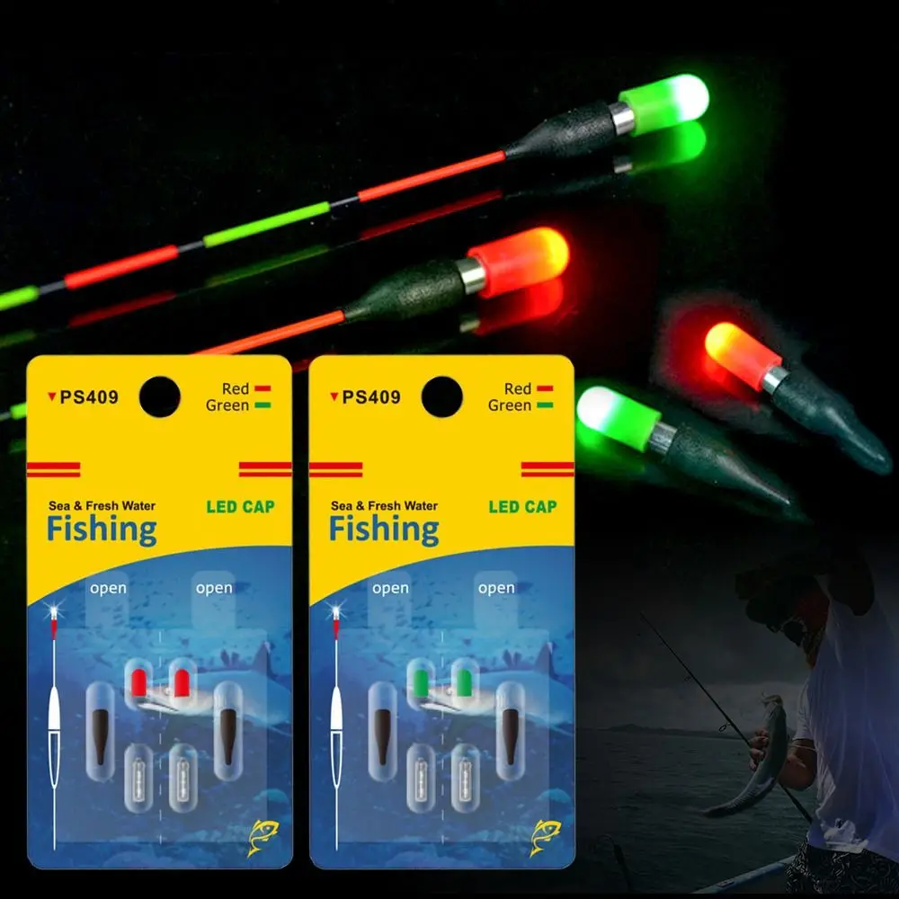 Flotador luminoso LED resistente al agua extraíble para pesca nocturna - imagen 5