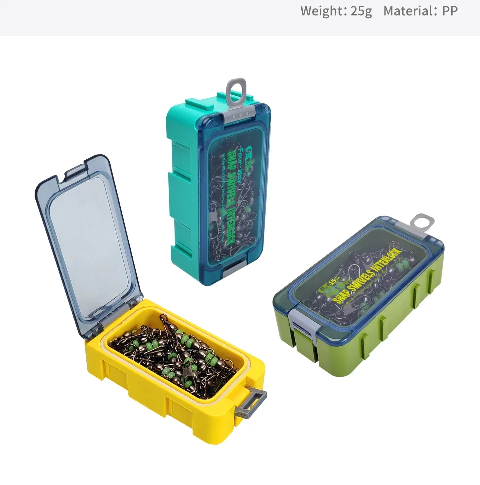 Conector para aparejos de pesca con giro libre
