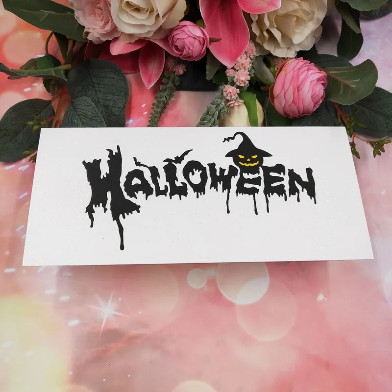 Troqueles de corte de acero al carbono Halloween – plantilla DIY - imagen 4