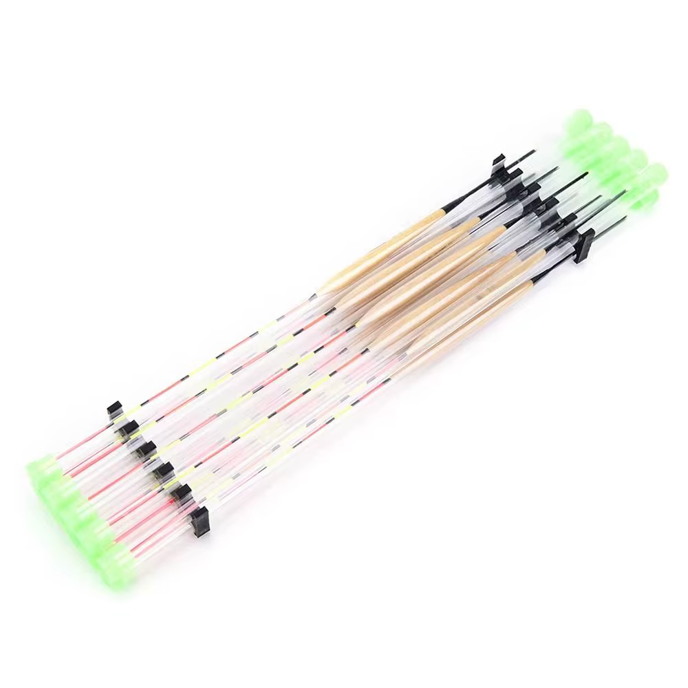 Flotador de pesca de balsa sensible con tubo corredizo - imagen 2