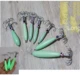 Señuelos de calamar con ojos brillantes y manga luminosa para pulpo - imagen 3