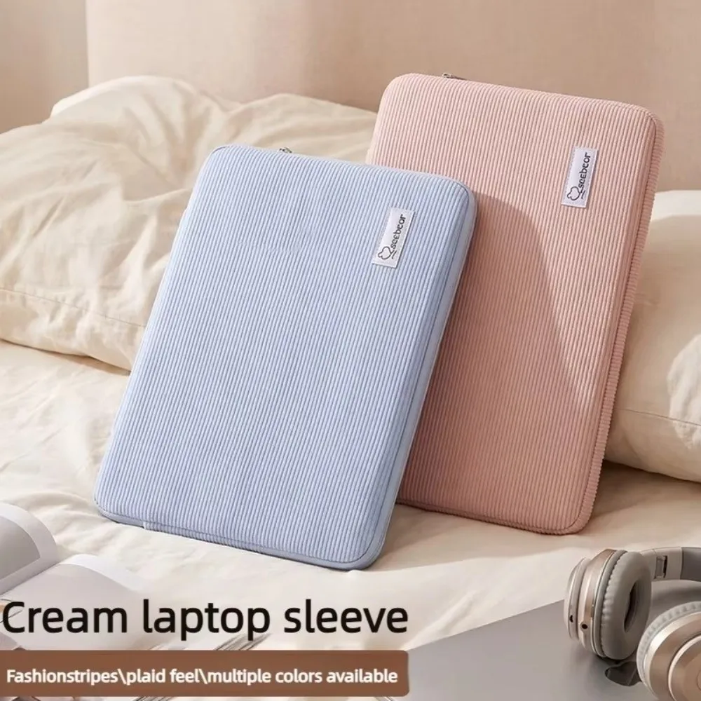 Funda acolchada a prueba de golpes para portátil con cremallera - imagen 4
